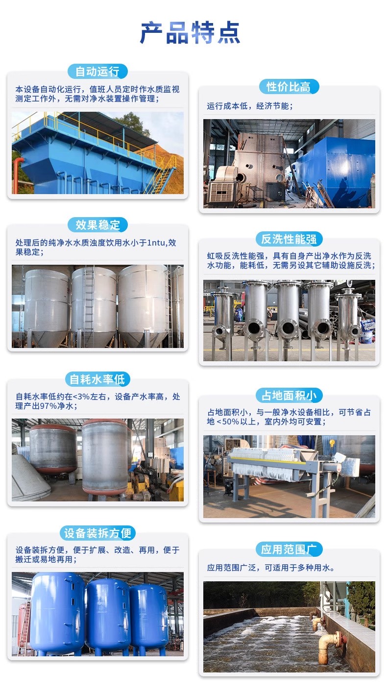 梁山科技赋能未来：一体化污水处理设备开启生活废水治理新纪元