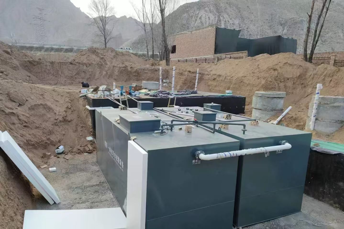梁山一体化污水处理设备